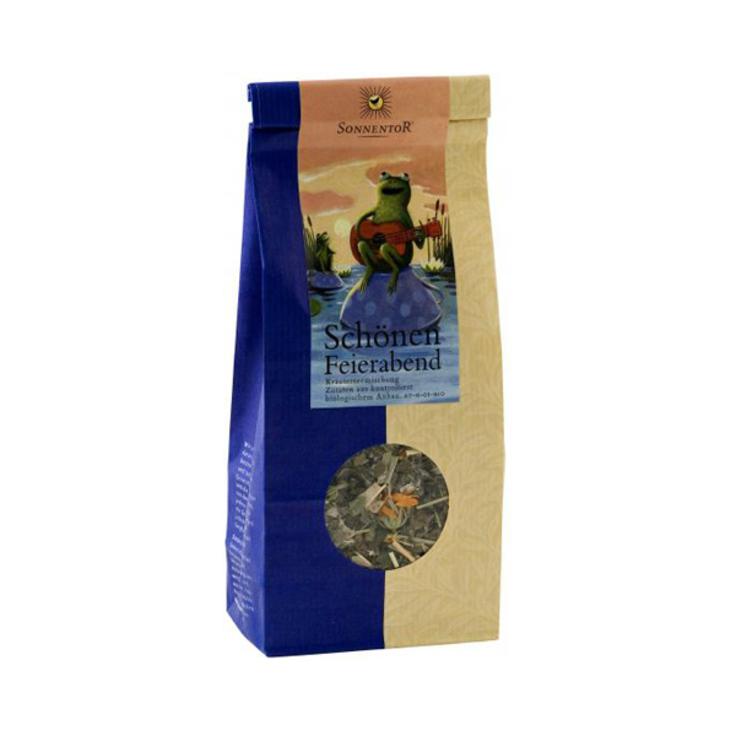 SONNENTOR органический травяной чай "Отдых с удовольствием", 50 г