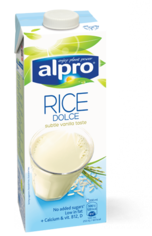 Напиток рисовый со вкусом ванили обогащенный кальцием и витаминами ALPRO 1000 мл