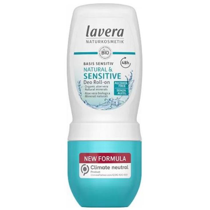 LAVERA Дезодорант для чувствительной кожи шариковый БИО 50 мл