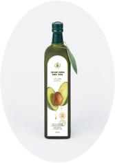 Авокадо масло рафинированное холодного отжима Avocado Oil N1 1 л