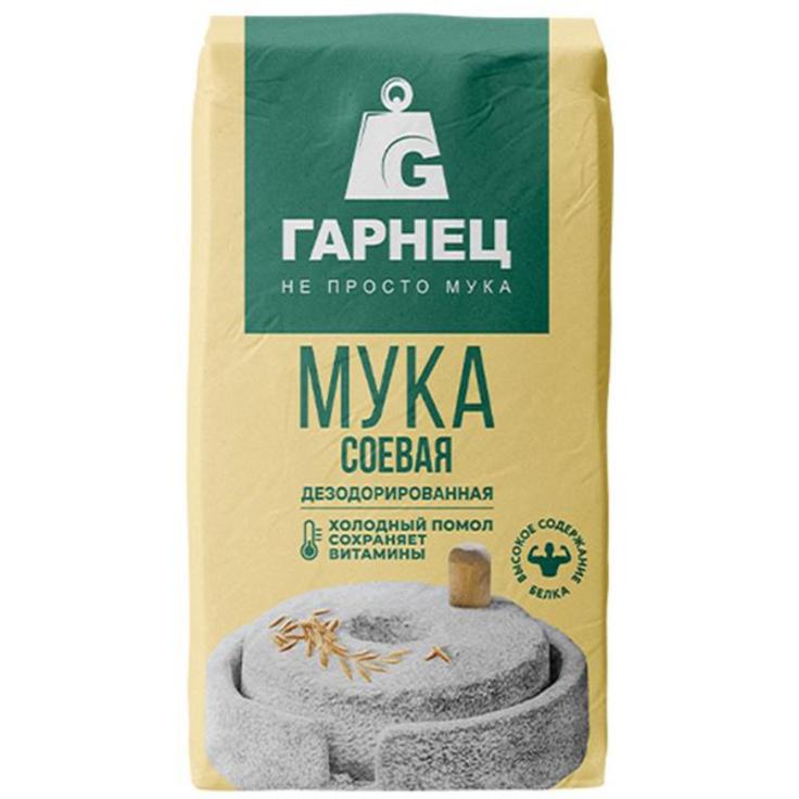 ГАРНЕЦ мука соевая, 350 г