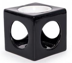 Аромалампа "Куб" черно-белый 8.5 см