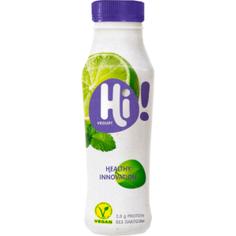 Hi-йогуртовый веганский постный напиток "Лимон и лайм" 2% 270 мл