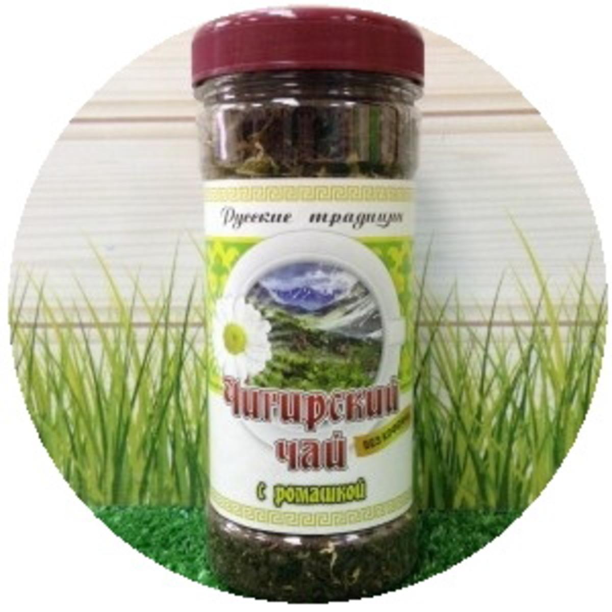 Чай Чигирский с Байкала 70г