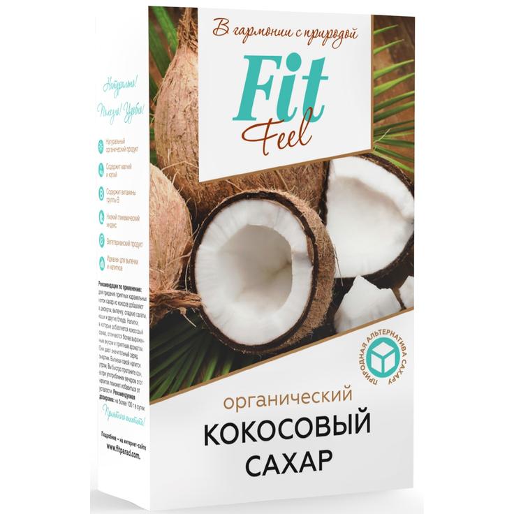 Кокосовый сахар органический FitFeel - Fit Parad 200 г