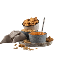 Урбечи и ореховые пасты