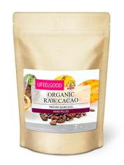 Какао-бобы очищенные вручную RAW UFEELGOOD, ORGANIC 250 г