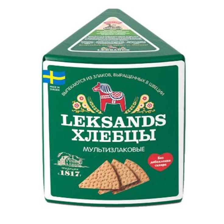 Хлебцы хрустящие мультизлаковые Leksands 190 г