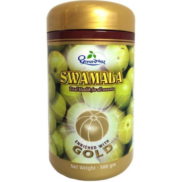 Чаванпраш SWAMALA с золотом, 500 г