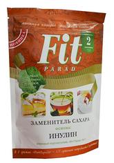 Fit Parad заменитель сахара на основе инулина N11 со стевией, сукралозой и папаином, дой-пак 200 г