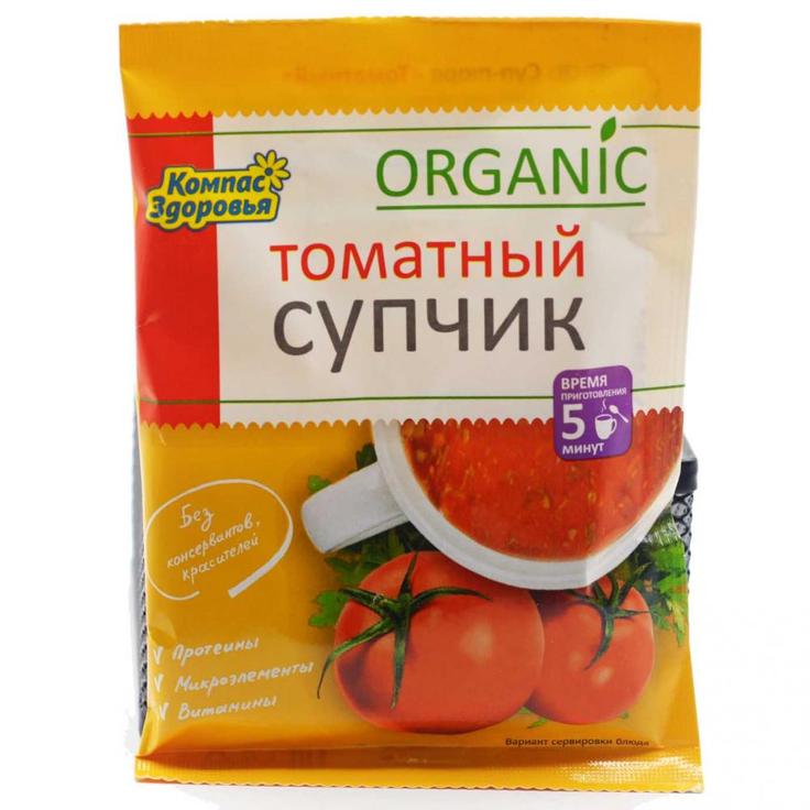Суп-пюре томатный "Компас здоровья" 30 г