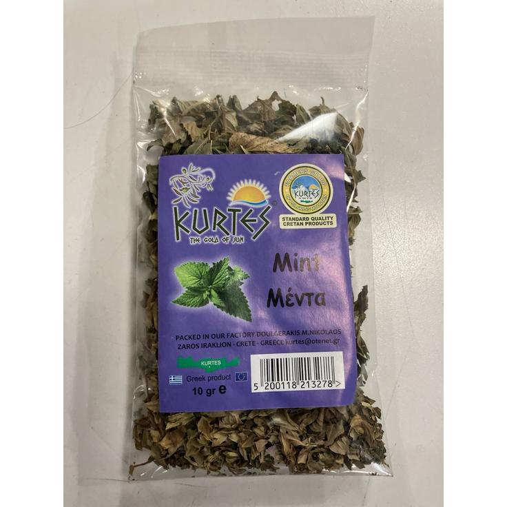 Мята сушеная KURTES 10 г