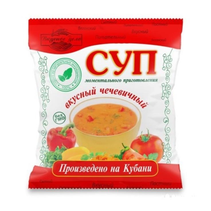 Суп чечевичный "Вкусное дело" 28 г