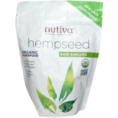 Конопля семена органические NUTIVA 227 г