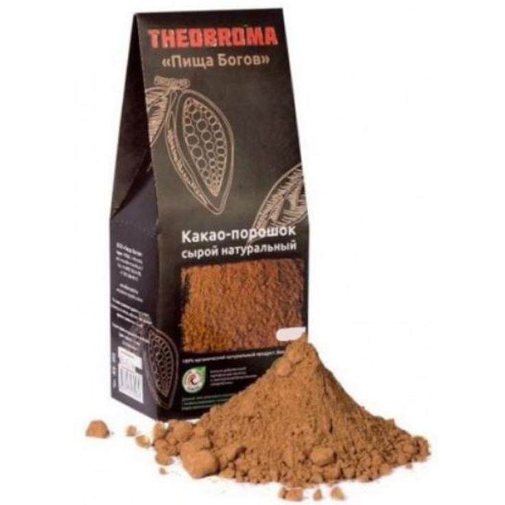 Какао-порошок натуральный THEOBROMA Пища Богов, 200 г