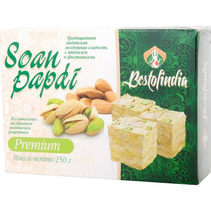 Сон Папди Премиум - индийские сладости 250 г