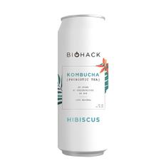 Напиток Комбуча с гибискусом BioHack Hibiscus 330 мл