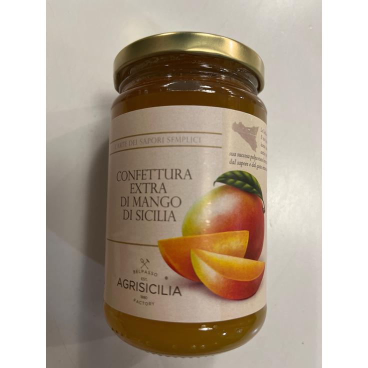 Джем (конфитюр) из сицилийского манго AGRISICILIA 360 г