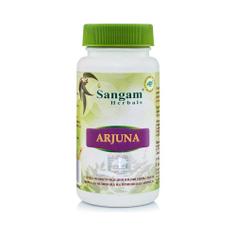 Арджуна чурна в таблетках по 750 мг Sangam Herbals 60 штук