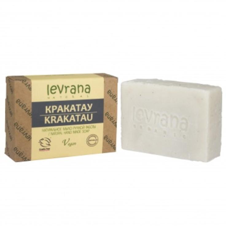 Натуральное мыло ручной работы "Кракатау" LEVRANA 100 г