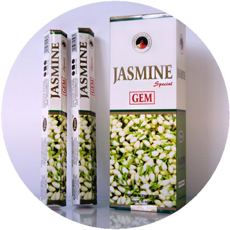Благовония Ppure GEM Jasmine (жасмин) 20 палочек