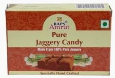 Ириски Jaggery с какао BAPS AMRUT, 110 г
