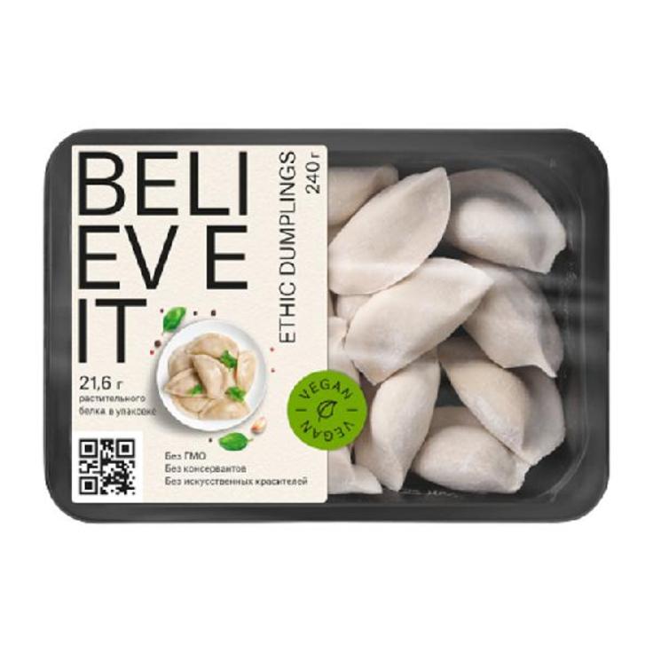 Растительные пельмени BELIEVE IT, 240 г