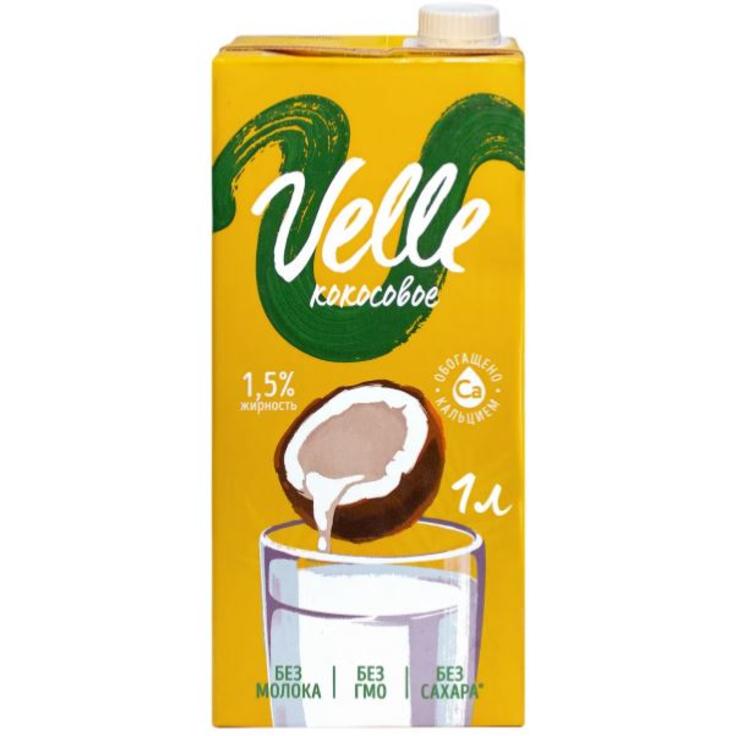 Напиток Velle "Кокосовый классический" 1 л
