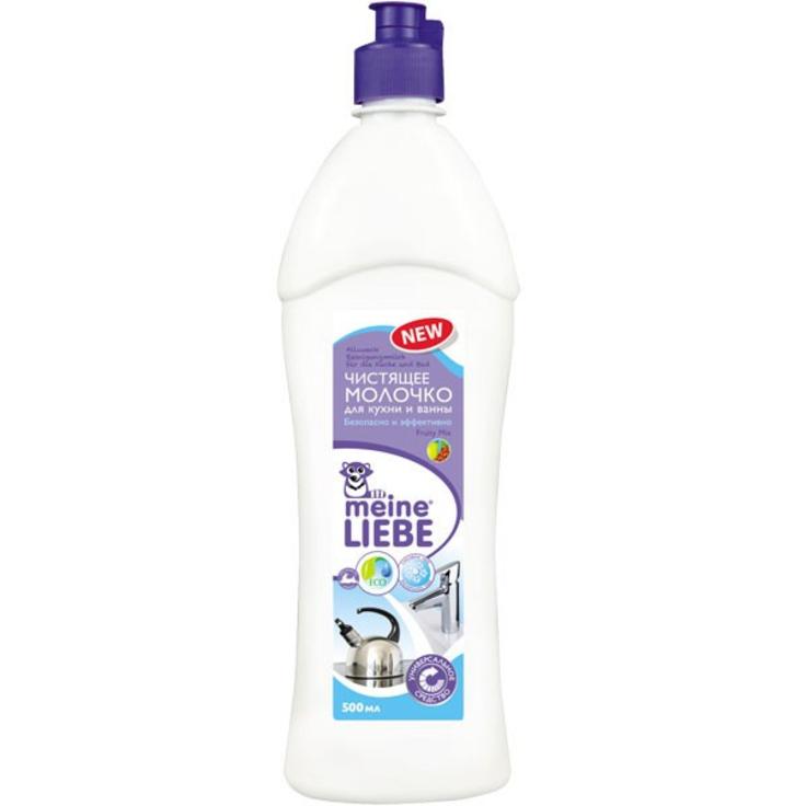 MEINE LIEBE Универсальное чистящее молочко для ванны и кухни с фруктовым ароматом 500 мл