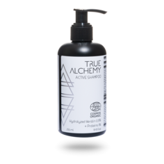 Активный шампунь Active Shampoo Hydrolyzed Keratin 0.3%+Proteins 1% - True Alchemy LEVRANA 250 мл