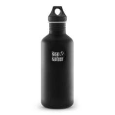 Экобутылка Klean Kanteen CLASSIC LOOP 1182 мл (40 oz) - Shale Black