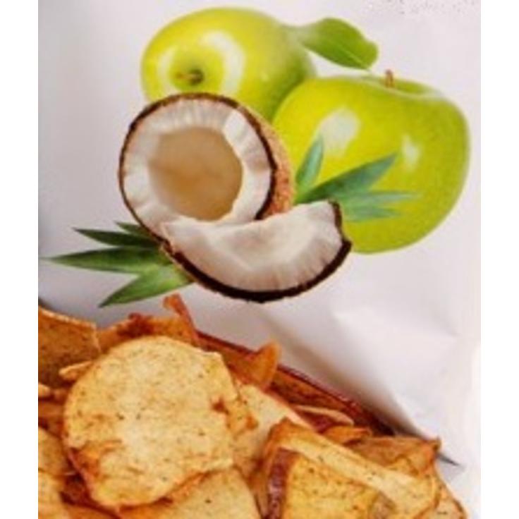 Чипсы яблочные с медом и кокосовой стружкой FROCHI 25 г