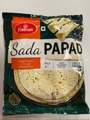 Лепешки индийские папад простой Haldiram's, 200 г