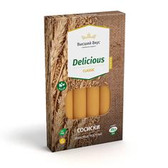 Сосиски пшеничные постные Delicious Classic "Высший вкус", 200 г
