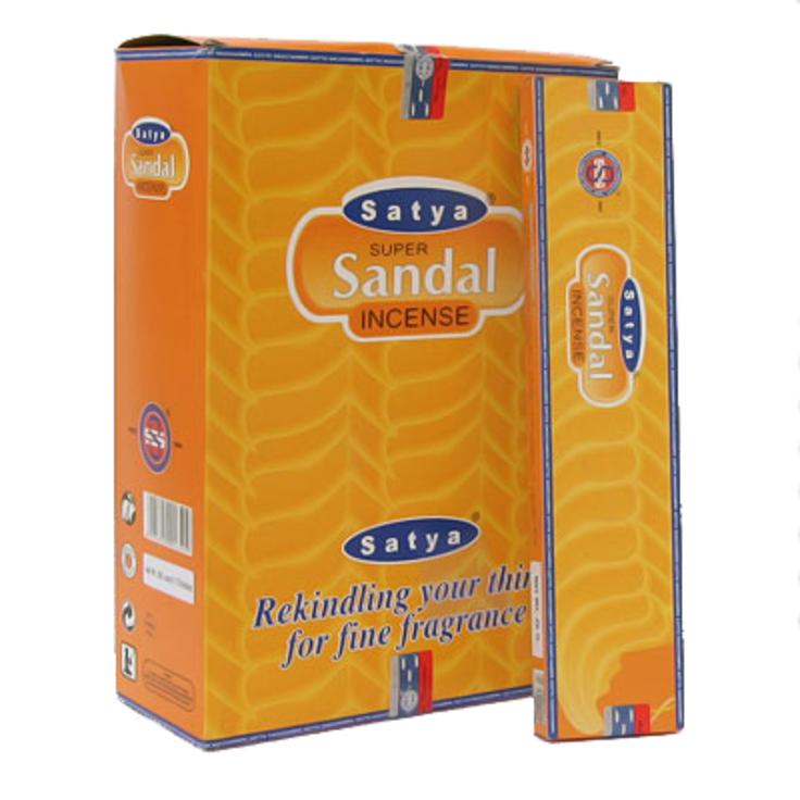 Благовония Satya Super Sandal, 100 г
