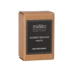 МиКо хозяйственное мыло для посуды "Чистый кокос" 175 г