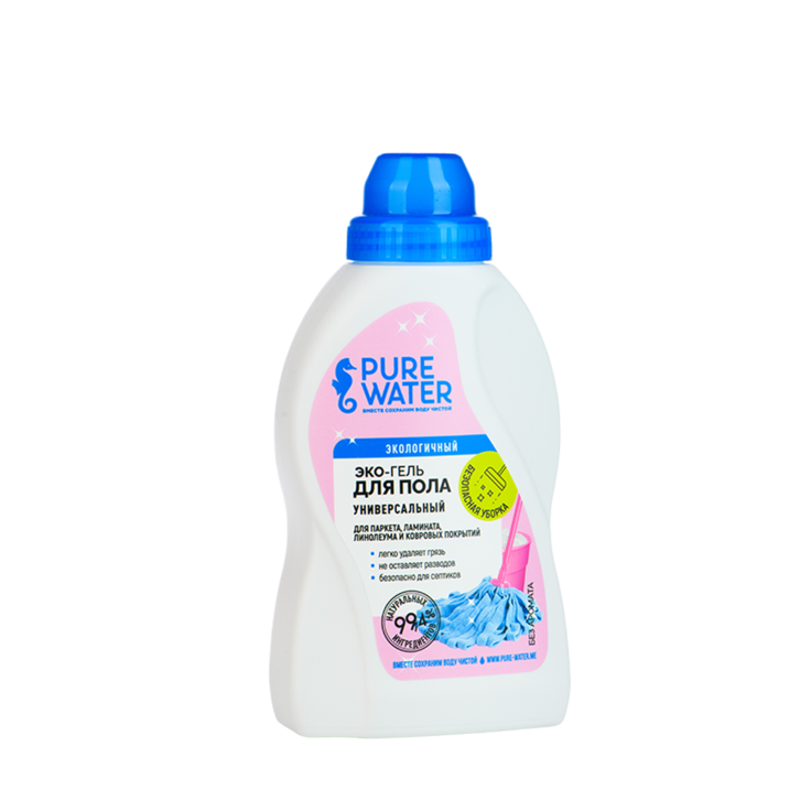 МиКо гель для мытья пола без аромата "Pure Water" 480 мл