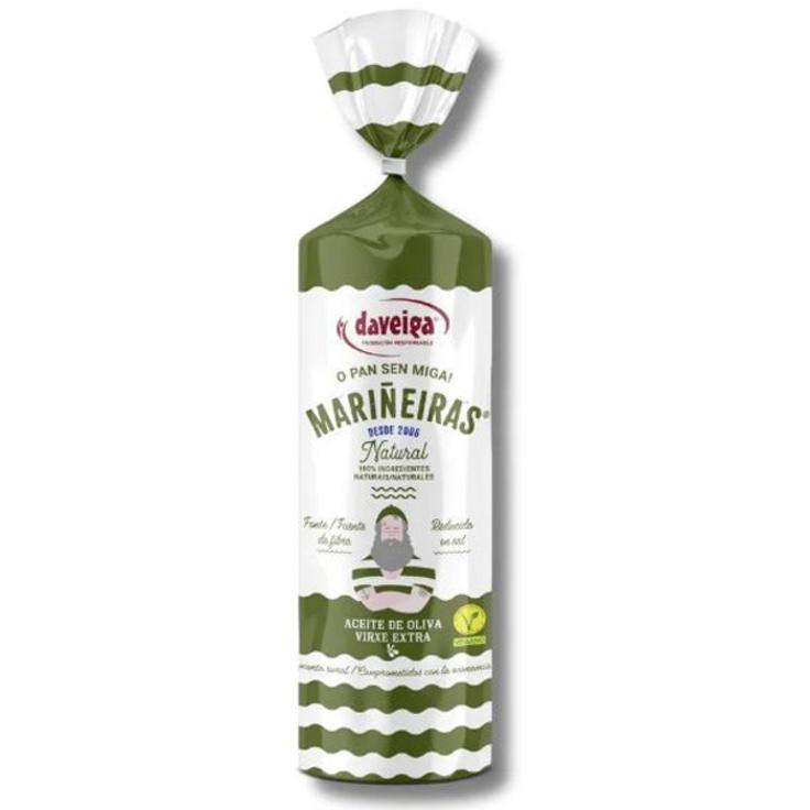 Хлебцы классические с оливковым маслом MARINEIRAS 200 г