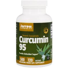 Curcumin 95 (куркумин) Jarrow Formulas, 120 веганских капсул