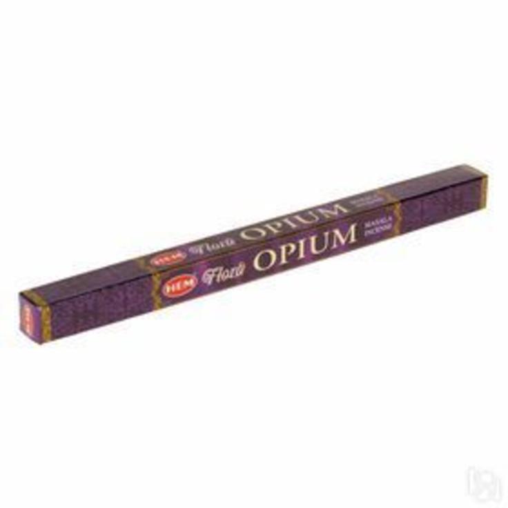 Благовония HEM Opium - Опиум, 8 палочек
