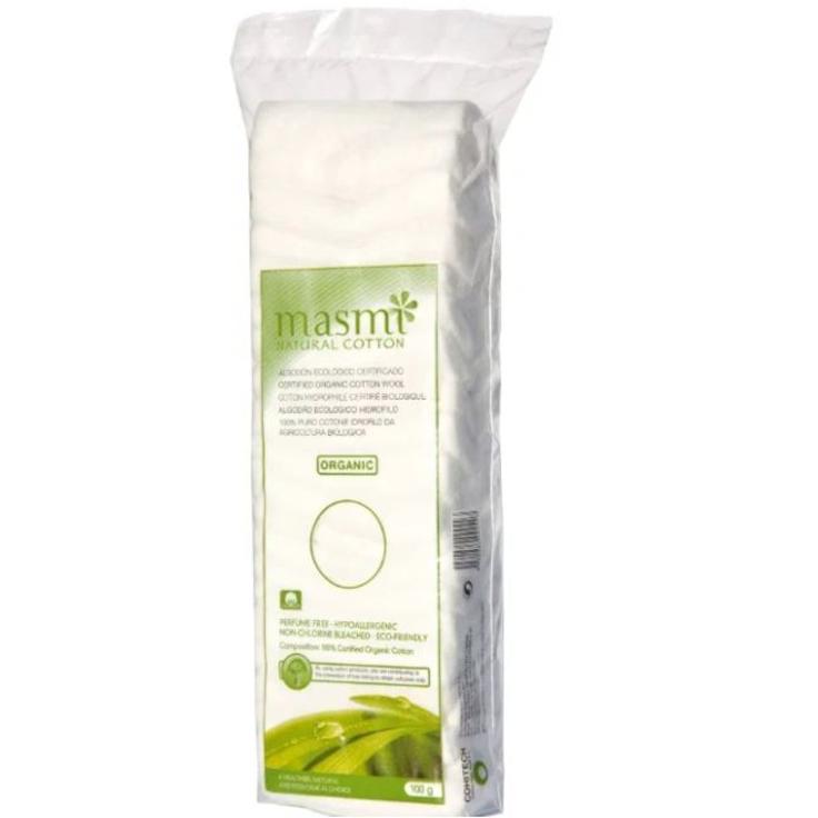 Гигиеническая косметическая лента из органического хлопка Masmi Natural Cotton 100 г