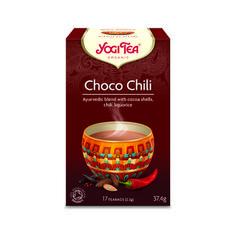 Чай органический Yogi Tea Choco Chili - Шоколад с чили БИО 17 пакетиков 37.4 г