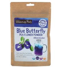 Органический голубой чай из цветков клитории (анчан) Wilderness Poets, 99 г