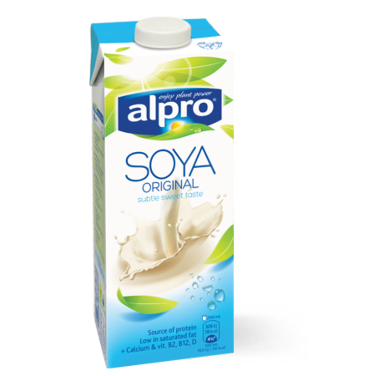 Напиток соевый ALPRO с кальцием 1,9% 1000 мл
