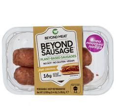 Beyond Sausage сосиска веганская для хот-дога - 2 штуки BEYOND MEAT 199 г