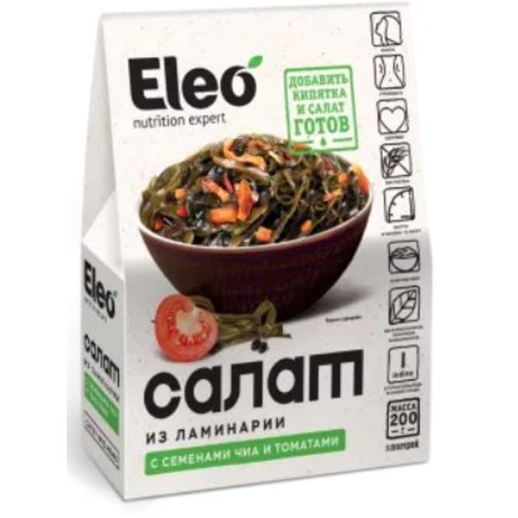 Салат из ламинарии и семян чиа с томатами ELEO 200 г