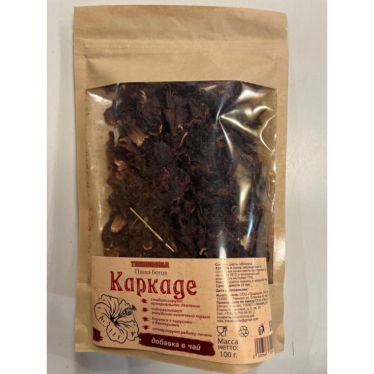 Каркадэ THEOBROMA Пища Богов, 100 г