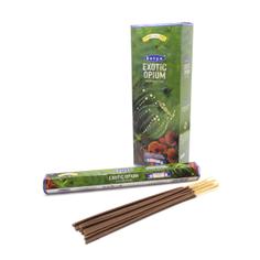 Благовония Satya Exotic Opium, 20 палочек