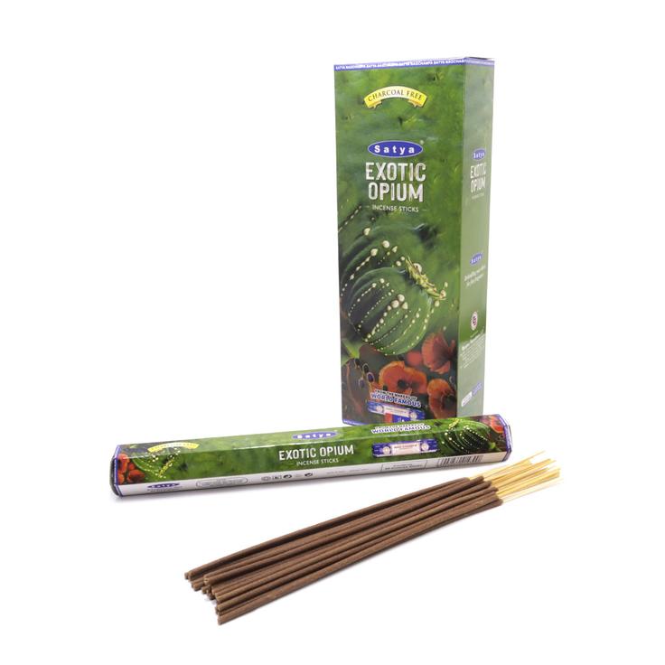Благовония Satya Exotic Opium, 20 палочек