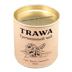 Чай гречишный гранулированный сорта Black TRAWA 100 г